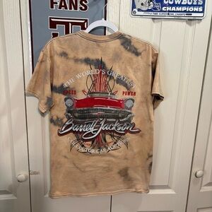 Barret-Jackson Tan Graphic T-Shirt